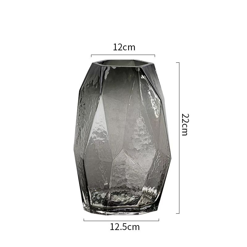 Contemporary Glass Vase 025 - Wholesale Decorative Vase - Image 2