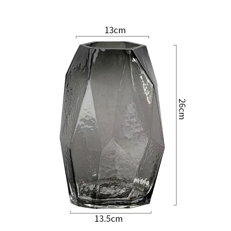 Contemporary Glass Vase 025 - Wholesale Decorative Vase - Image 4