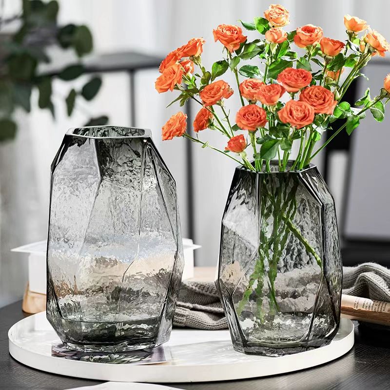 Contemporary Glass Vase 025 - Wholesale Decorative Vase - Image 5