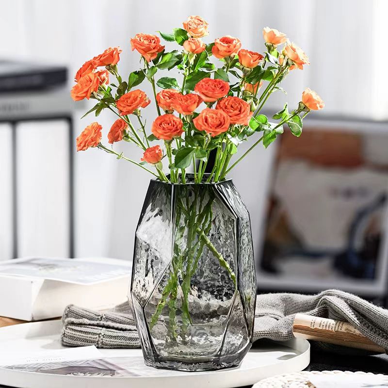 Contemporary Glass Vase 025 - Wholesale Decorative Vase - Image 6