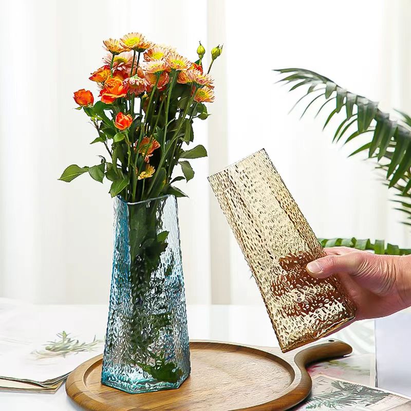 Refined Glass Vase 026 - Wholesale Decorative Vase - Image 1