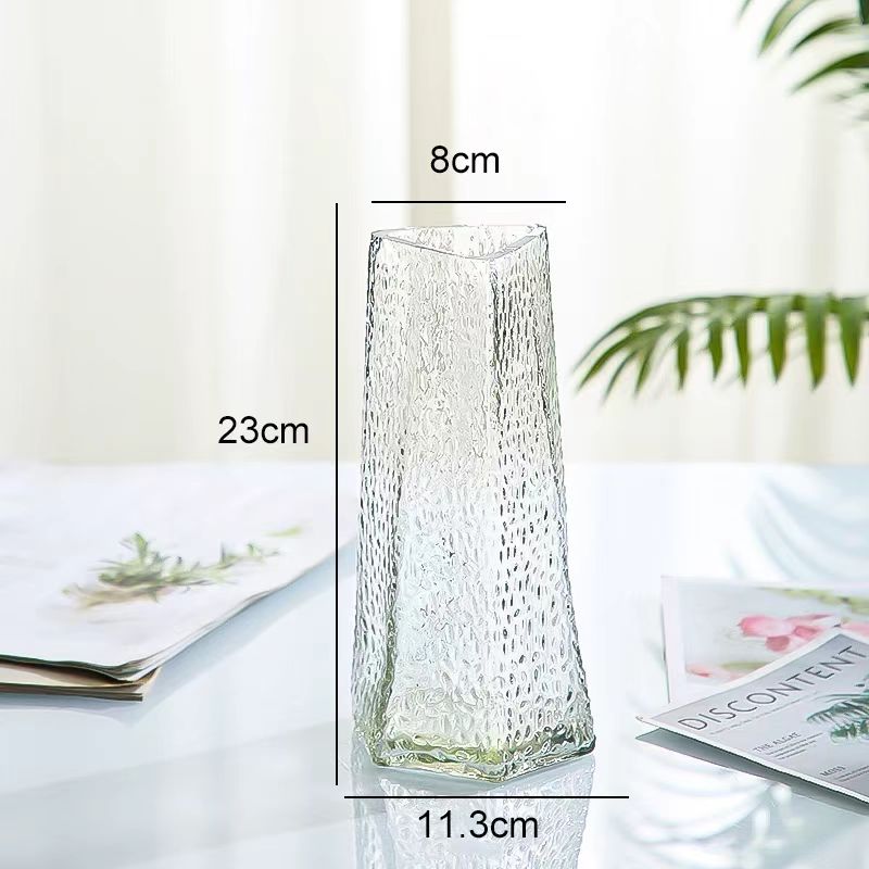 Refined Glass Vase 026 - Wholesale Decorative Vase - Image 3