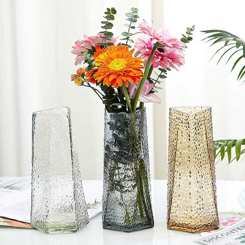 Refined Glass Vase 026 - Wholesale Decorative Vase - Image 4
