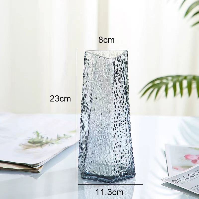 Refined Glass Vase 026 - Wholesale Decorative Vase - Image 5