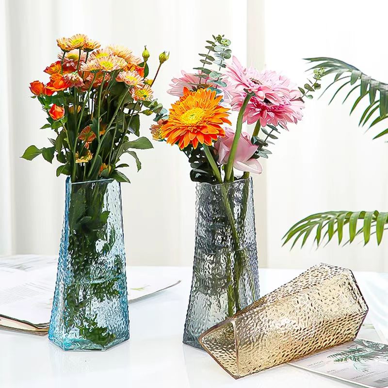 Refined Glass Vase 026 - Wholesale Decorative Vase - Image 6