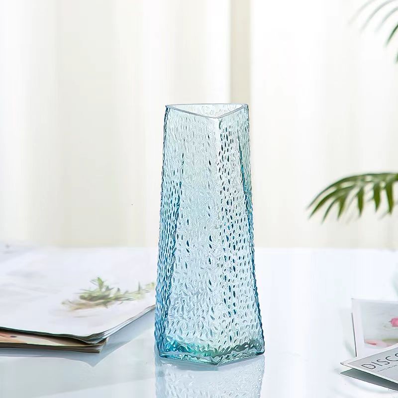 Refined Glass Vase 026 - Wholesale Decorative Vase - Image 7
