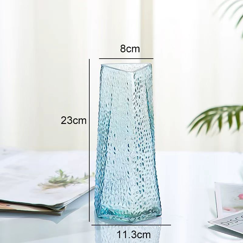 Refined Glass Vase 026 - Wholesale Decorative Vase - Image 8