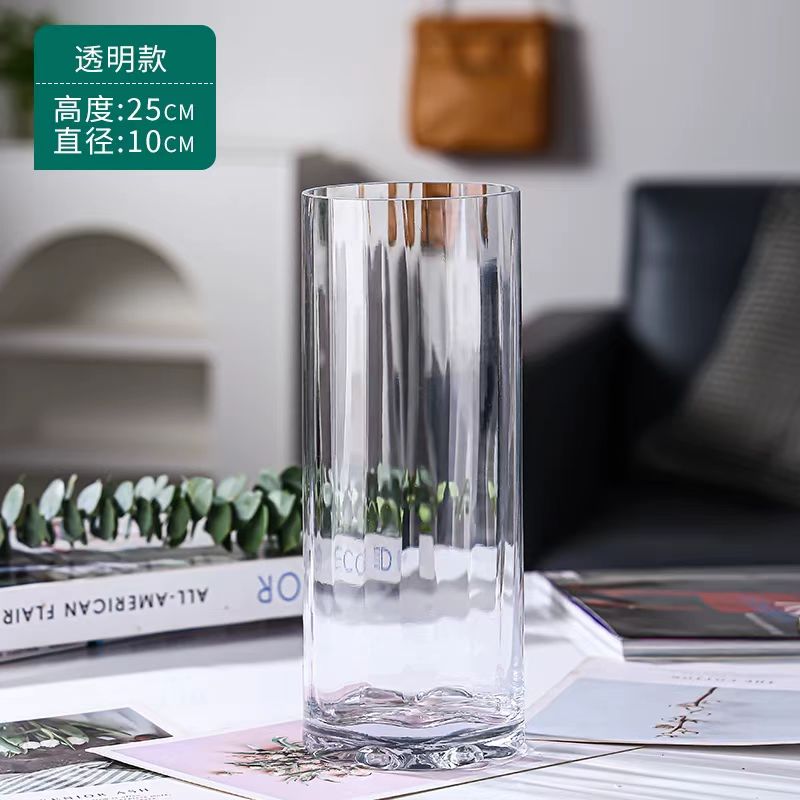 Sophisticated Glass Vase 027 - Wholesale Decorative Vase - Image 1