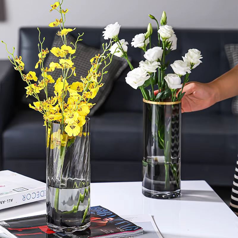 Sophisticated Glass Vase 027 - Wholesale Decorative Vase - Image 3