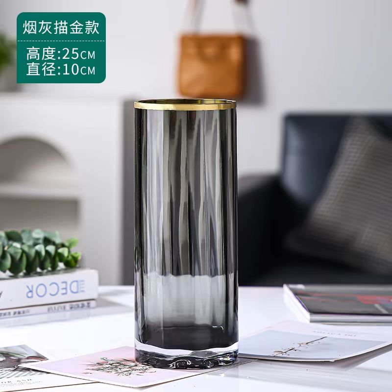Sophisticated Glass Vase 027 - Wholesale Decorative Vase - Image 5