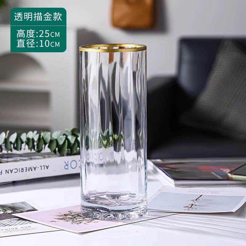 Sophisticated Glass Vase 027 - Wholesale Decorative Vase - Image 6
