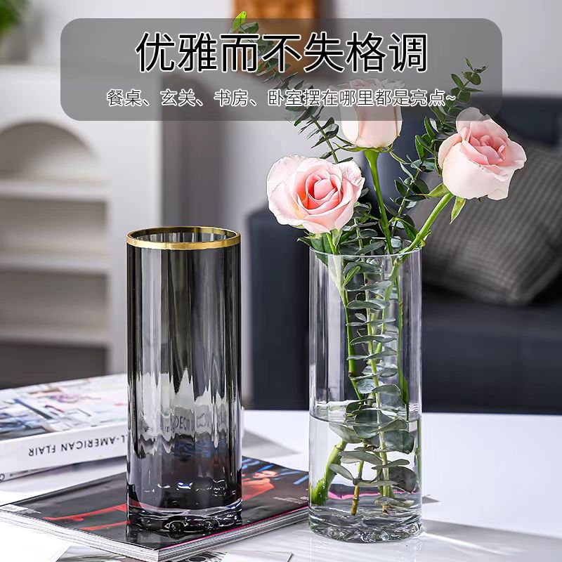 Sophisticated Glass Vase 027 - Wholesale Decorative Vase - Image 7