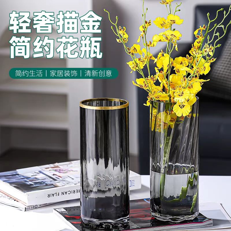 Sophisticated Glass Vase 027 - Wholesale Decorative Vase - Image 8