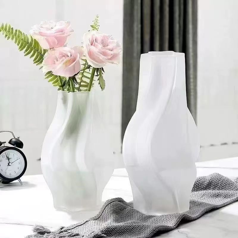Graceful Glass Vase 028 - Wholesale Decorative Vase - Image 1