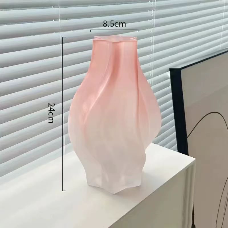 Graceful Glass Vase 028 - Wholesale Decorative Vase - Image 2