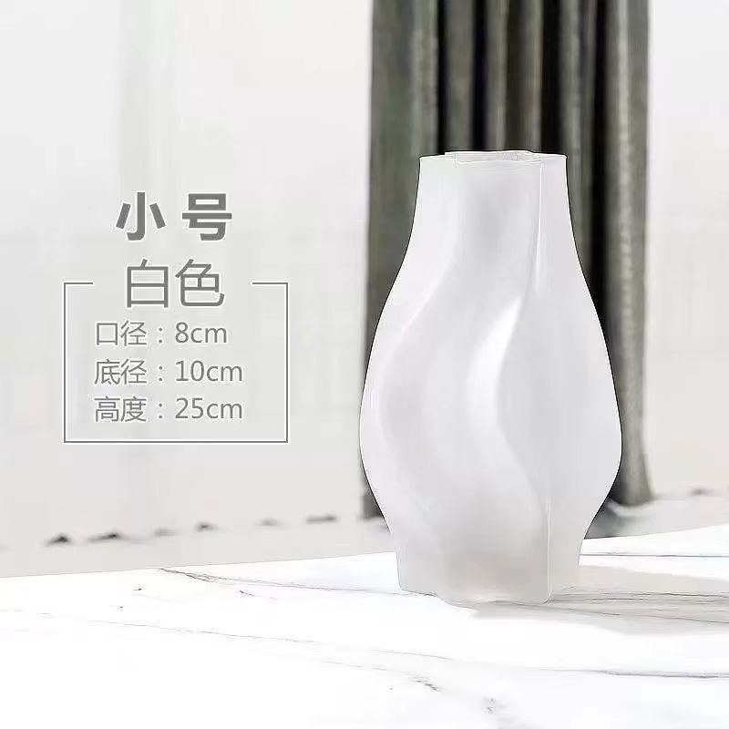 Graceful Glass Vase 028 - Wholesale Decorative Vase - Image 3