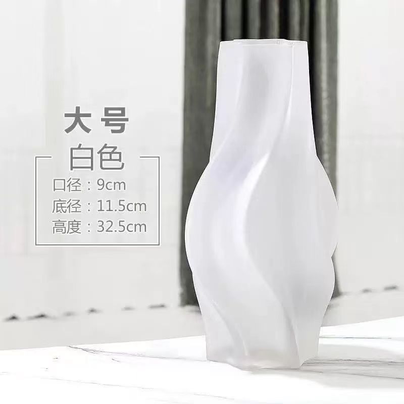 Graceful Glass Vase 028 - Wholesale Decorative Vase - Image 4