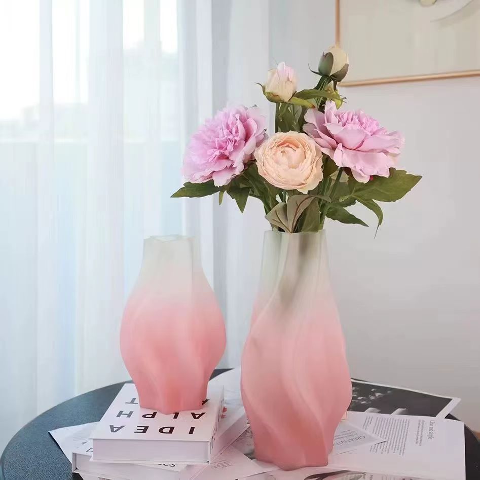 Graceful Glass Vase 028 - Wholesale Decorative Vase - Image 10