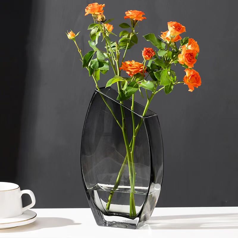 Exquisite Glass Vase 029 - Wholesale Decorative Vase - Image 2