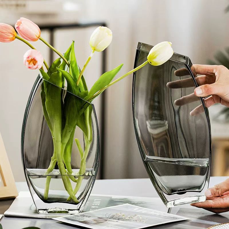 Exquisite Glass Vase 029 - Wholesale Decorative Vase - Image 4
