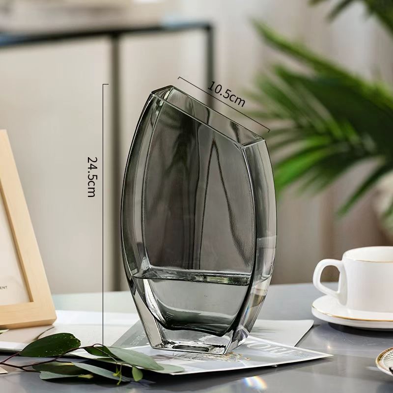 Exquisite Glass Vase 029 - Wholesale Decorative Vase - Image 5