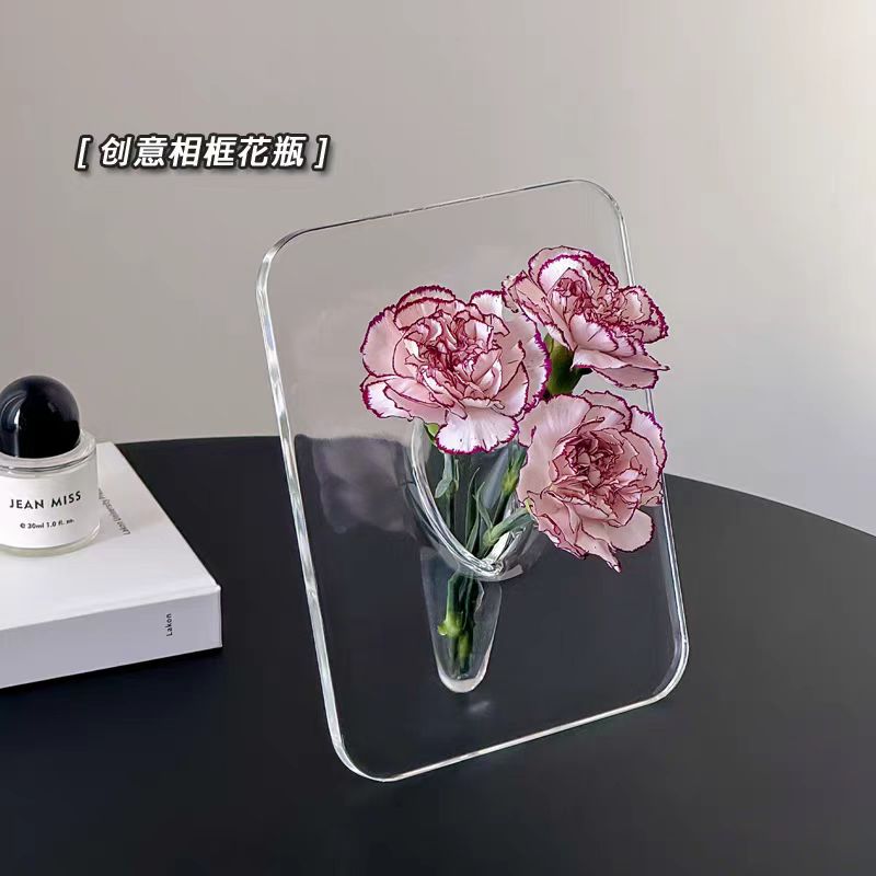 Elegant Glass Vase 030 - Wholesale Decorative Vase - Image 1