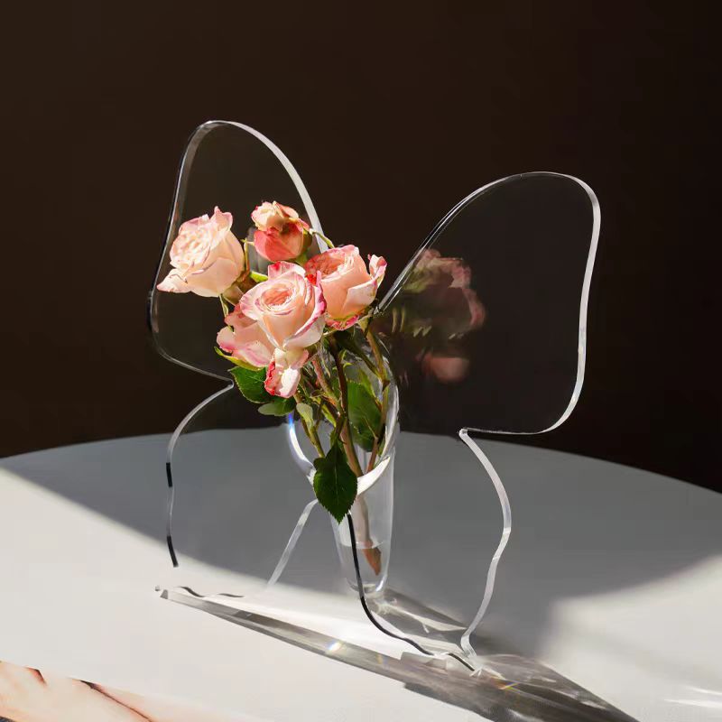 Elegant Glass Vase 030 - Wholesale Decorative Vase - Image 2
