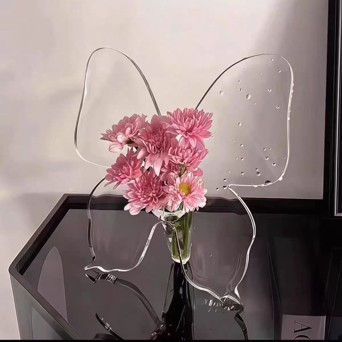 Elegant Glass Vase 030 - Wholesale Decorative Vase - Image 5
