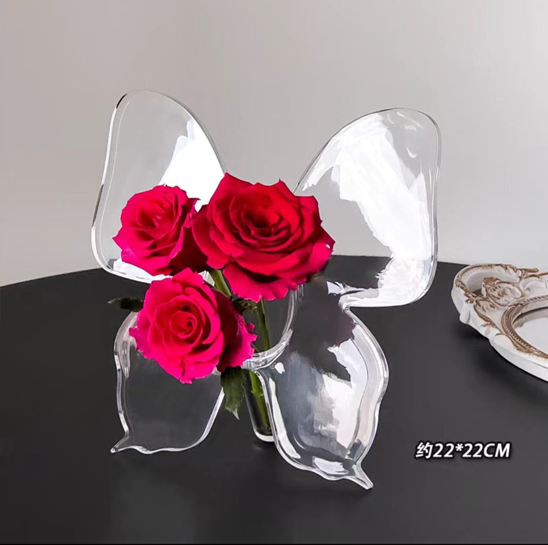Elegant Glass Vase 030 - Wholesale Decorative Vase - Image 6