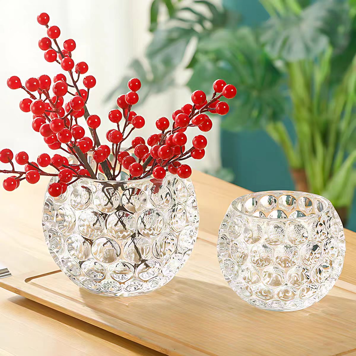 Premium Glass Vase 031 - Wholesale Decorative Vase - Image 7