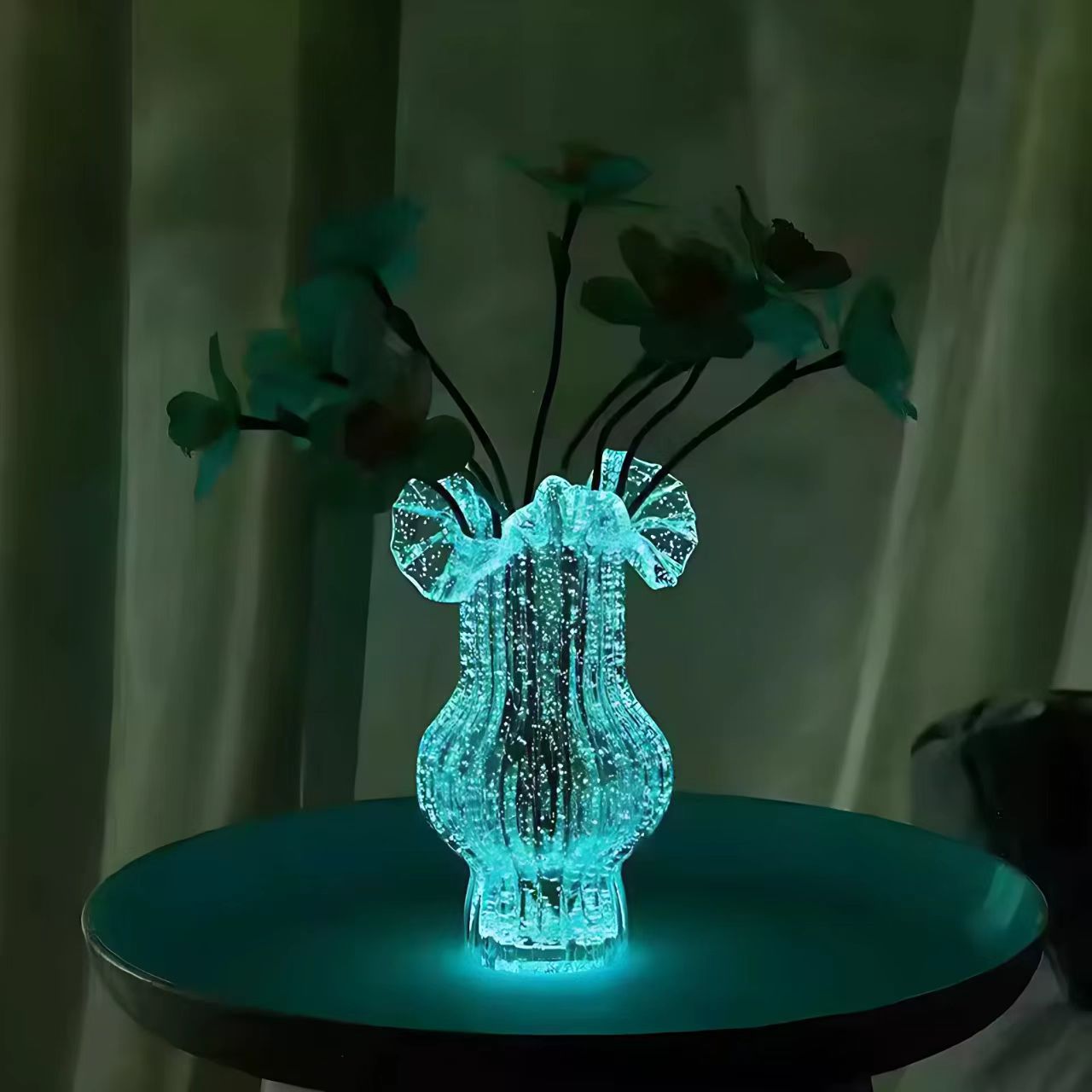 Modern Glass Vase 032 - Wholesale Decorative Vase - Image 8