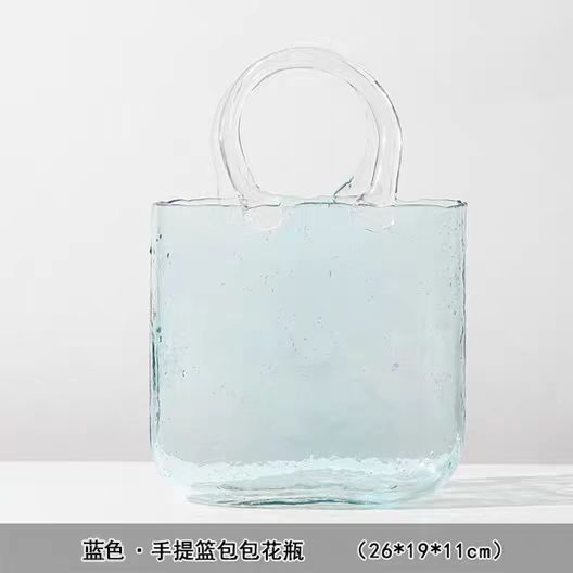 Classic Glass Vase 033 - Wholesale Decorative Vase - Image 2