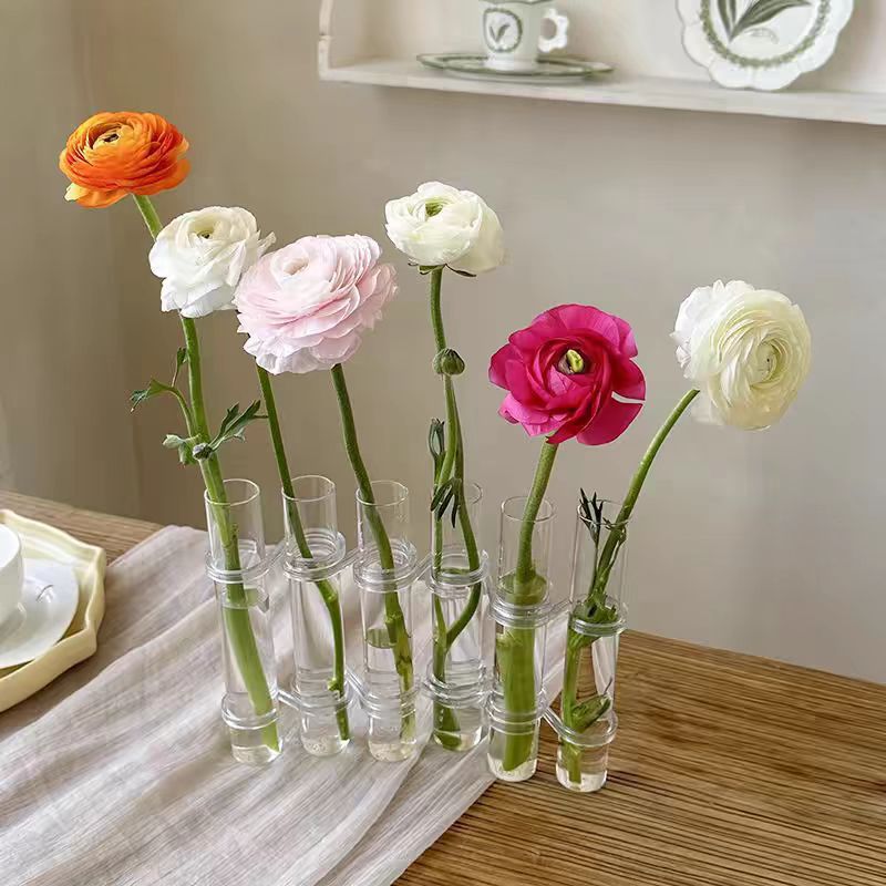 Stylish Glass Vase 034 - Wholesale Decorative Vase - Image 1