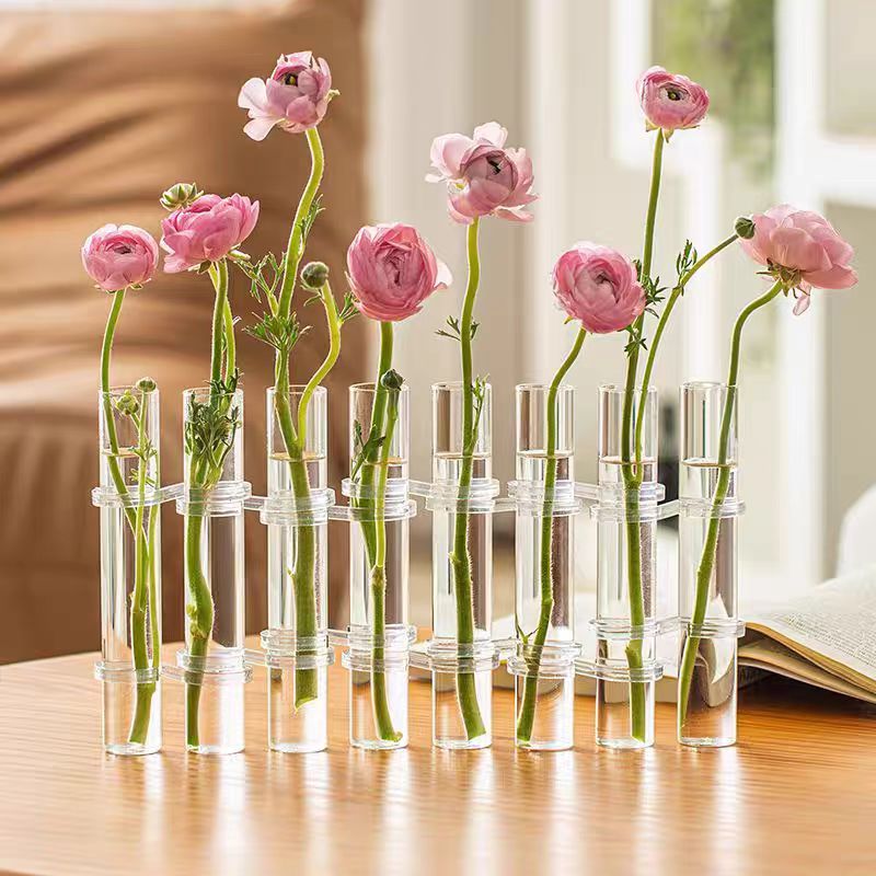 Stylish Glass Vase 034 - Wholesale Decorative Vase - Image 2