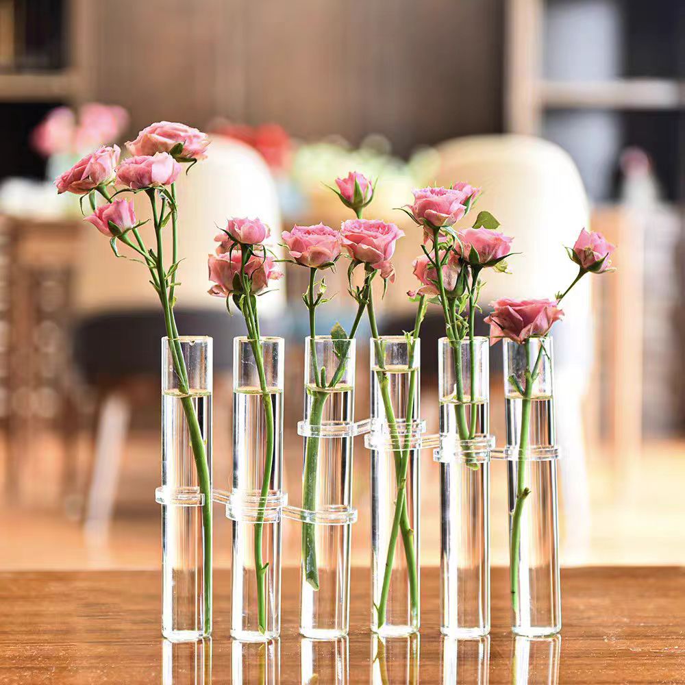 Stylish Glass Vase 034 - Wholesale Decorative Vase - Image 3