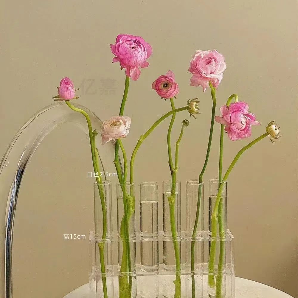 Stylish Glass Vase 034 - Wholesale Decorative Vase - Image 4