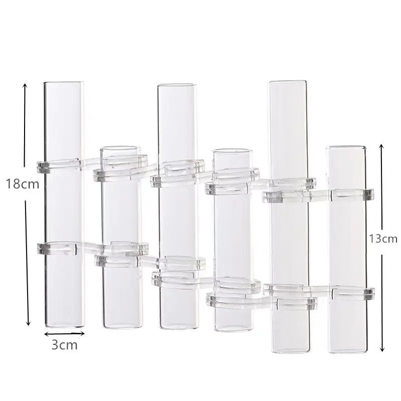 Stylish Glass Vase 034 - Wholesale Decorative Vase - Image 6