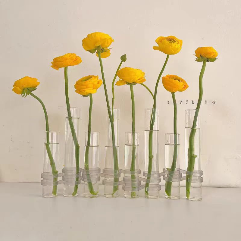 Stylish Glass Vase 034 - Wholesale Decorative Vase - Image 7