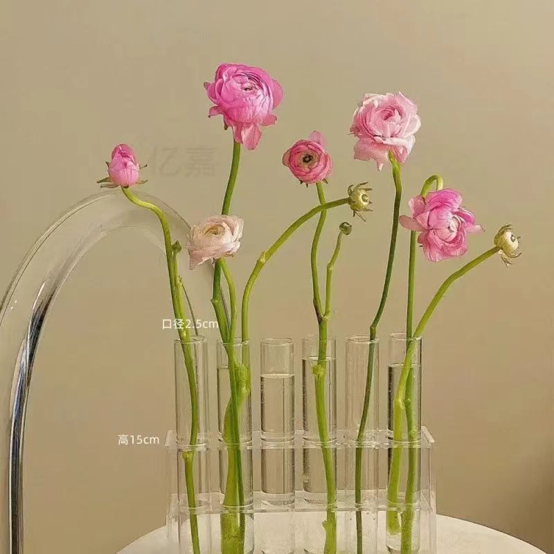 Stylish Glass Vase 034 - Wholesale Decorative Vase - Image 8