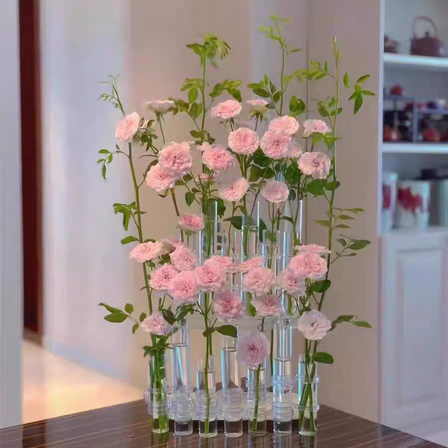 Stylish Glass Vase 034 - Wholesale Decorative Vase - Image 9