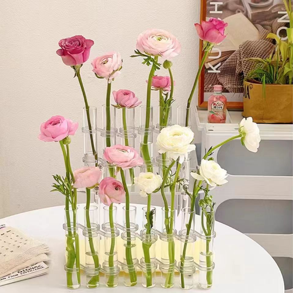 Stylish Glass Vase 034 - Wholesale Decorative Vase - Image 11