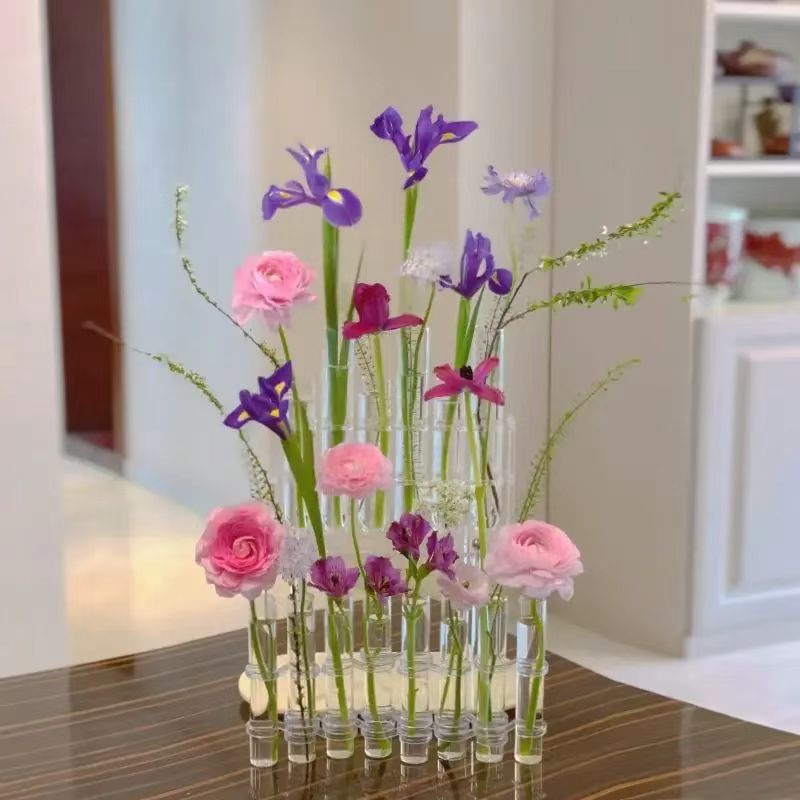 Stylish Glass Vase 034 - Wholesale Decorative Vase - Image 13