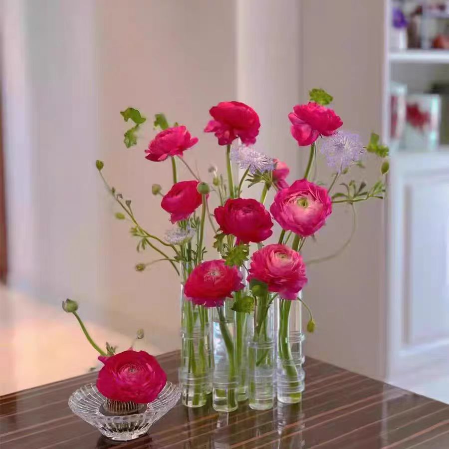 Stylish Glass Vase 034 - Wholesale Decorative Vase - Image 14