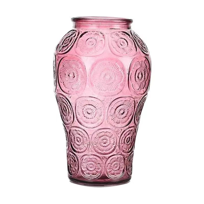 Contemporary Glass Vase 035 - Wholesale Decorative Vase - Image 1