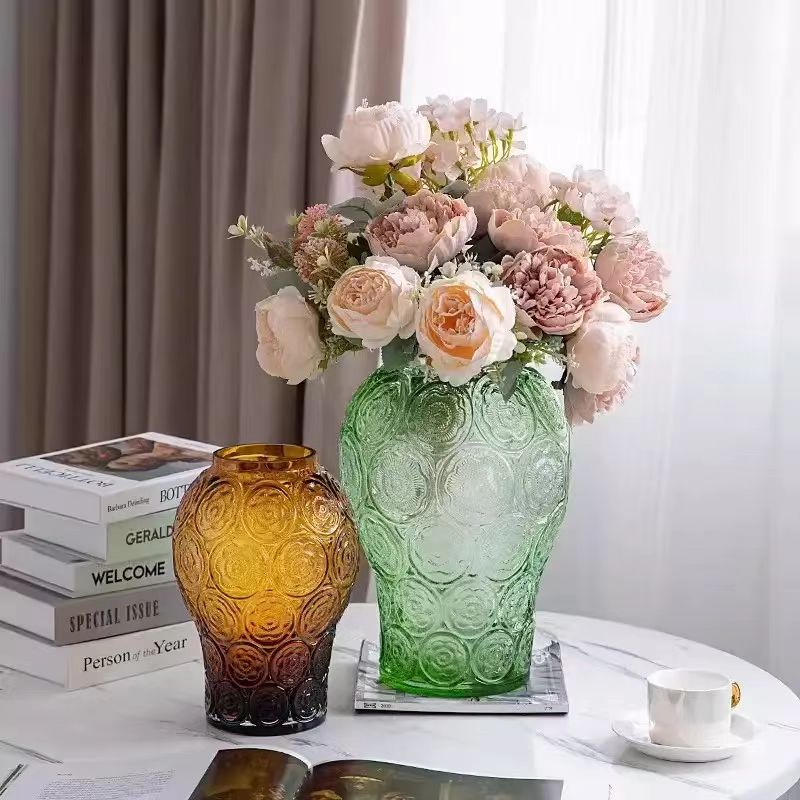 Contemporary Glass Vase 035 - Wholesale Decorative Vase - Image 2