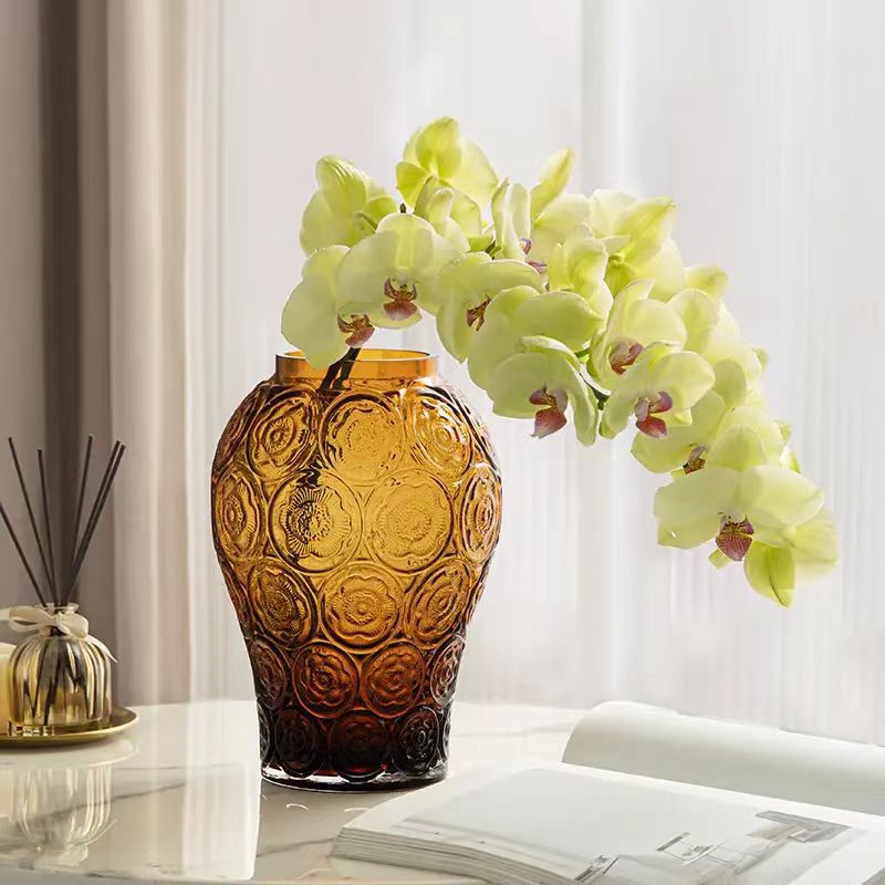Contemporary Glass Vase 035 - Wholesale Decorative Vase - Image 3