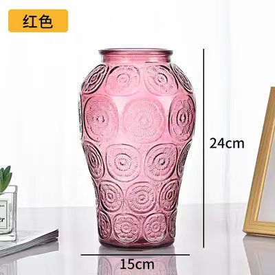 Contemporary Glass Vase 035 - Wholesale Decorative Vase - Image 7